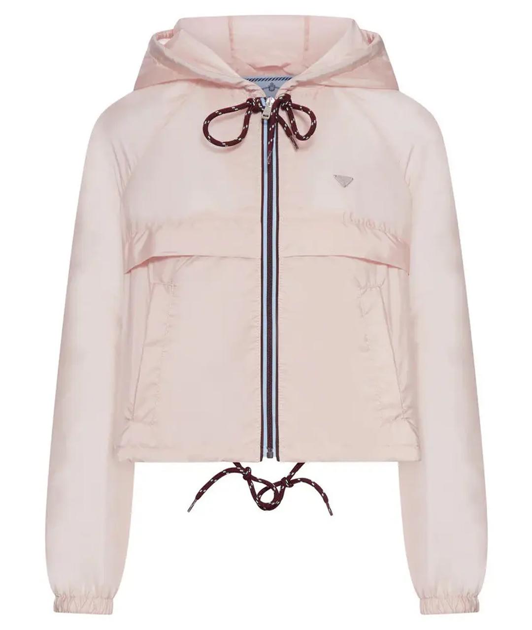 PRADA Коралловая куртка, фото 1