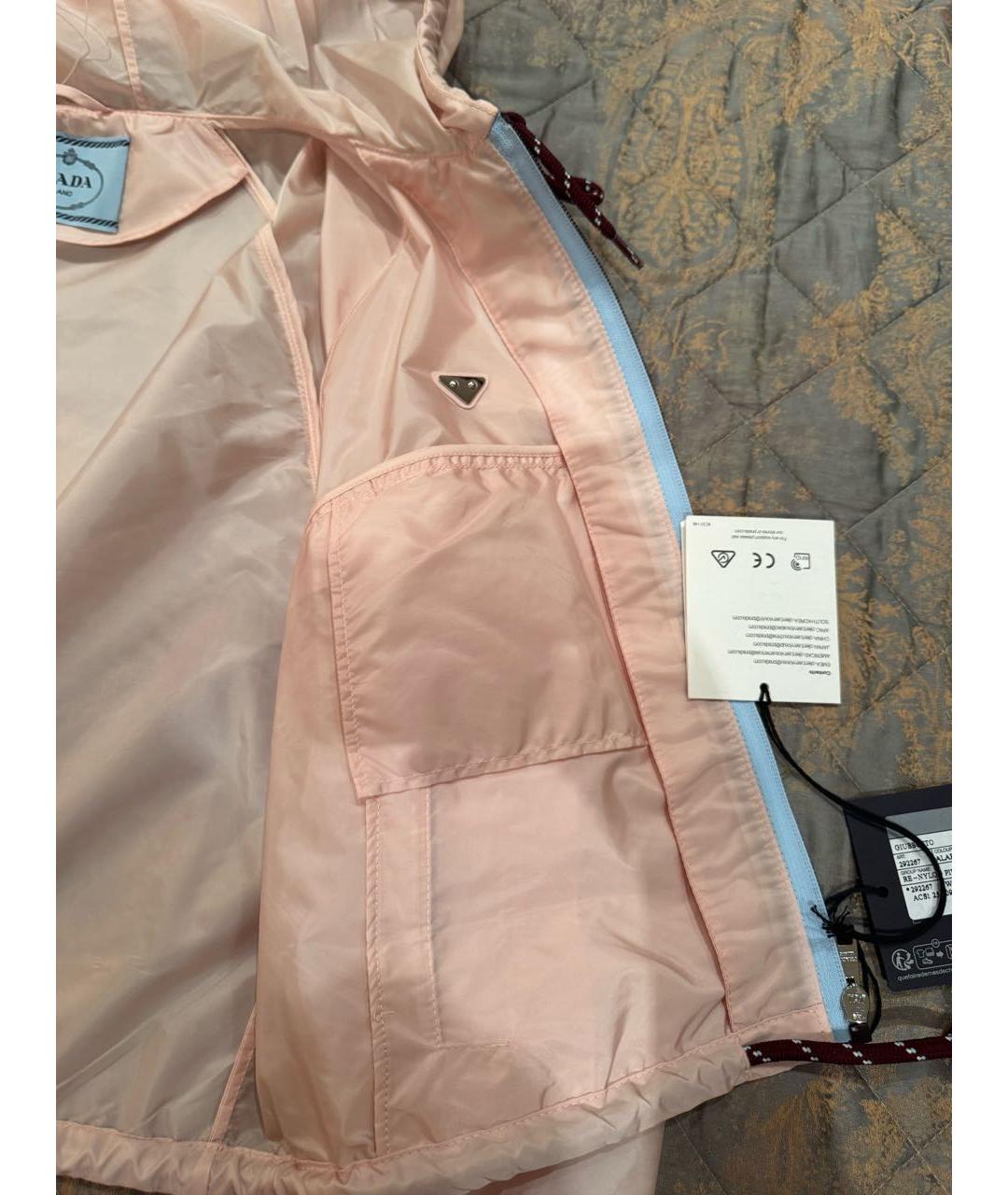 PRADA Коралловая куртка, фото 5