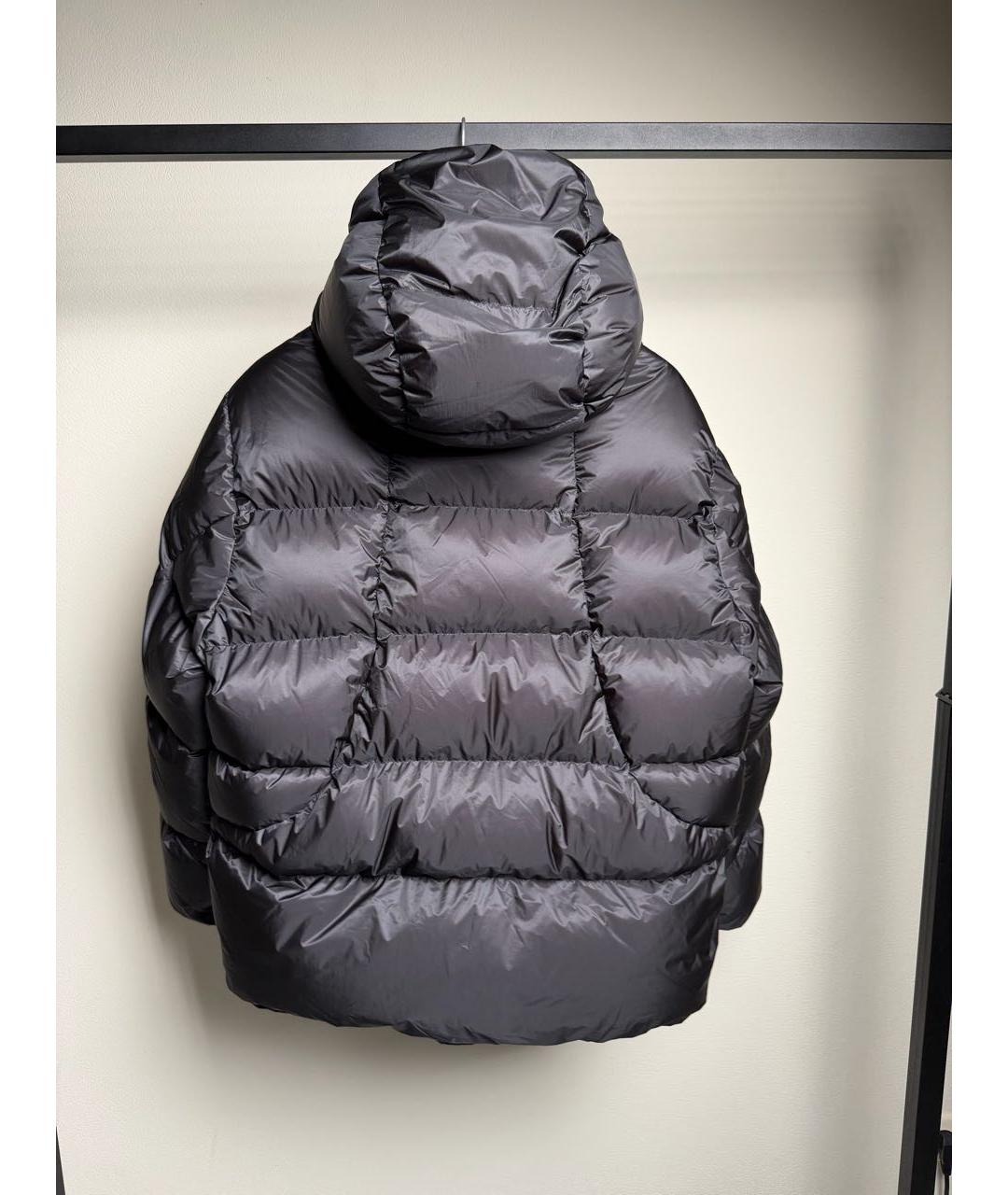 CP COMPANY Черный синтетический пуховик, фото 5