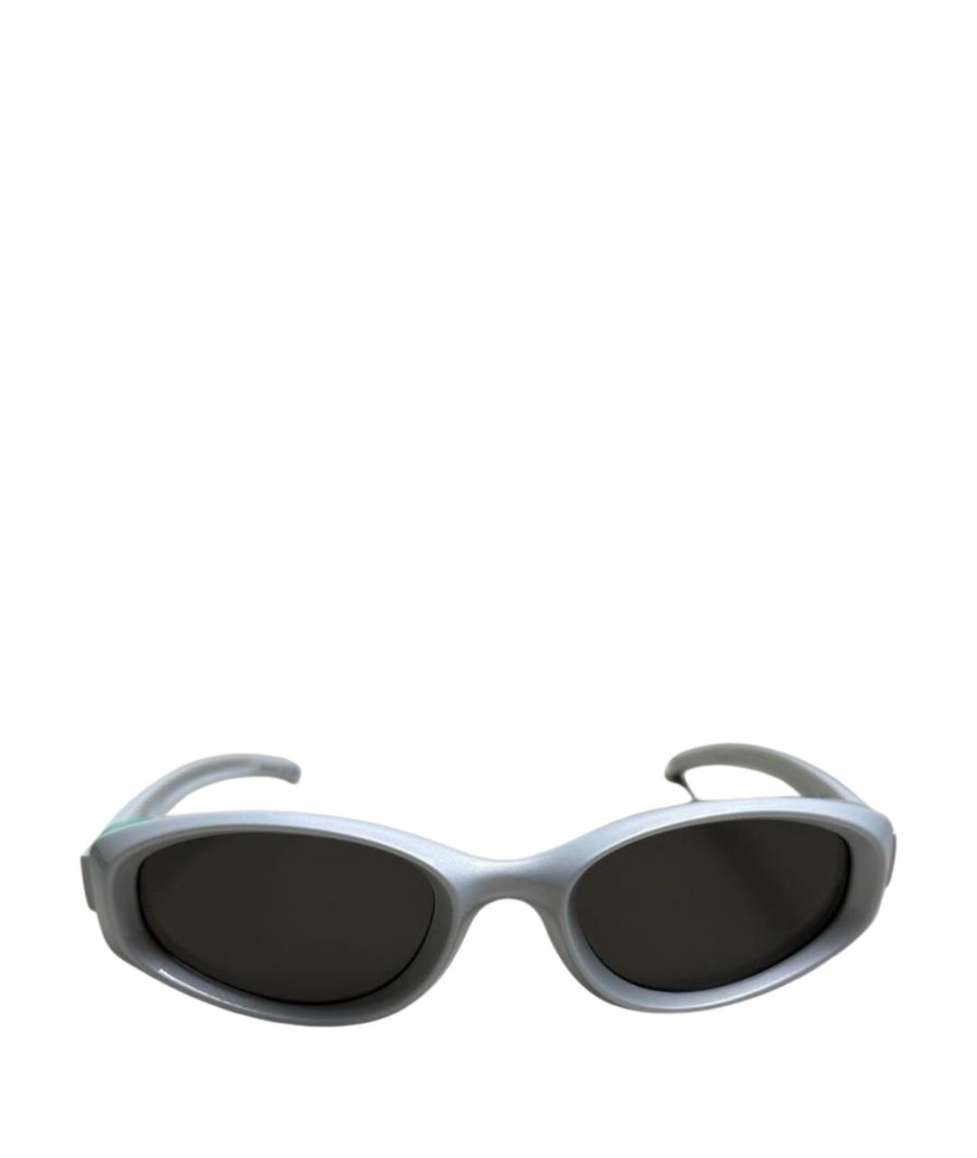 BOTTEGA VENETA Серые пластиковые солнцезащитные очки, фото 1