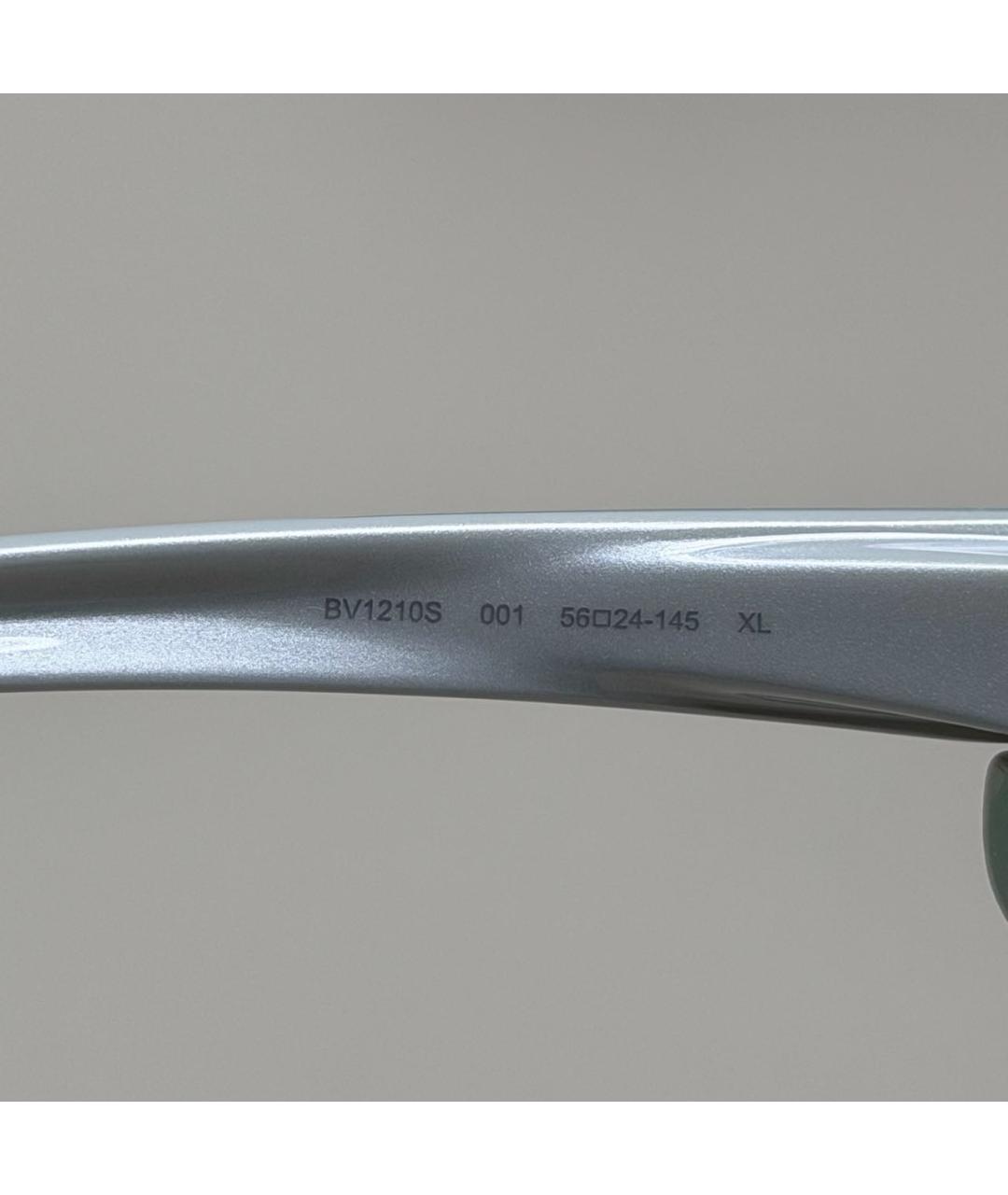 BOTTEGA VENETA Серые пластиковые солнцезащитные очки, фото 5