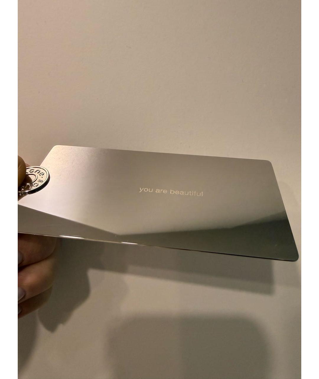 ACNE STUDIOS Бежевая кожаная сумка через плечо, фото 7