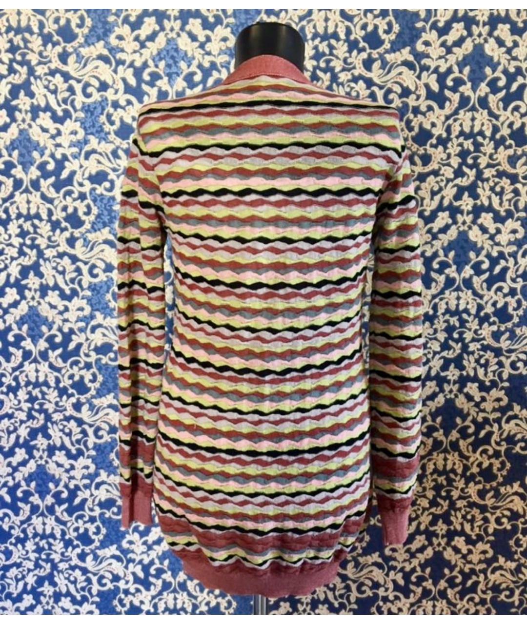 MISSONI Мульти льняной кардиган, фото 2