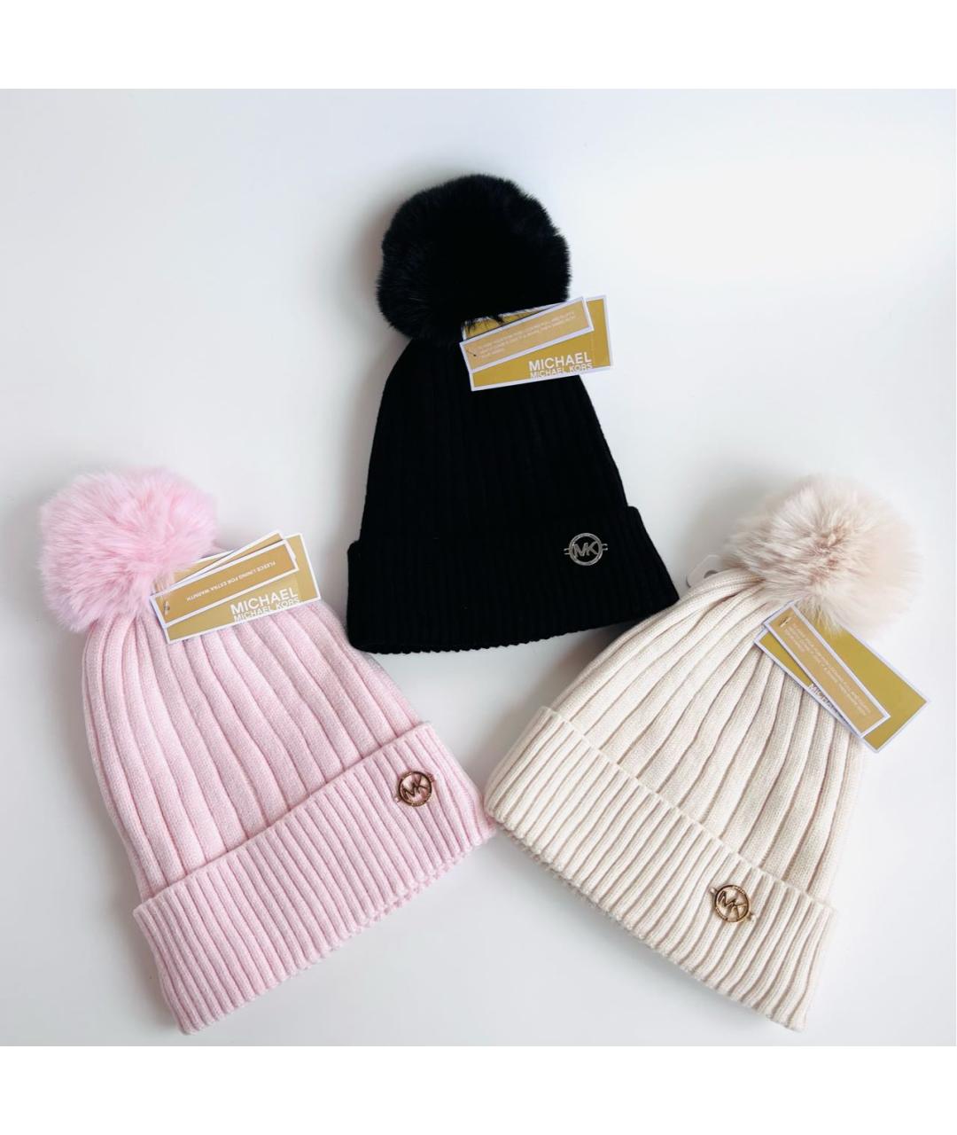 MICHAEL MICHAEL KORS Черная шапка, фото 8