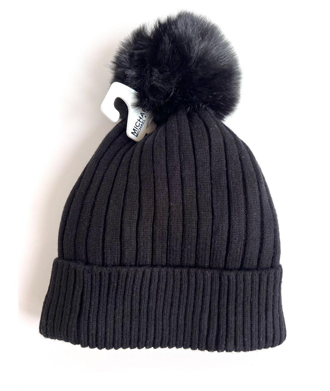 MICHAEL MICHAEL KORS Черная шапка, фото 2