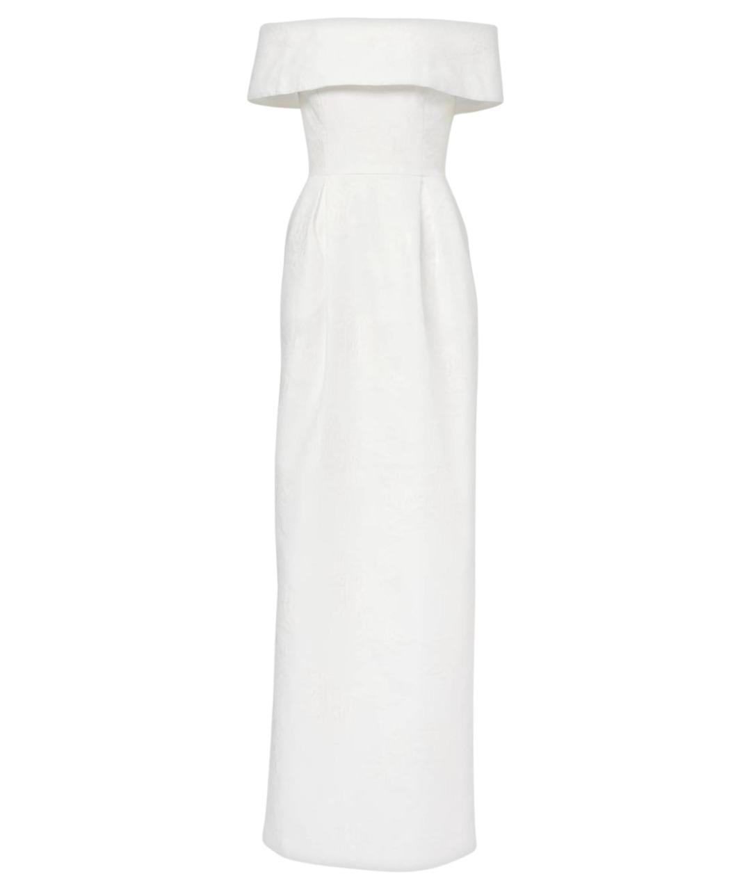 REBECCA VALLANCE Белое полиэстеровое коктейльное платье, фото 1