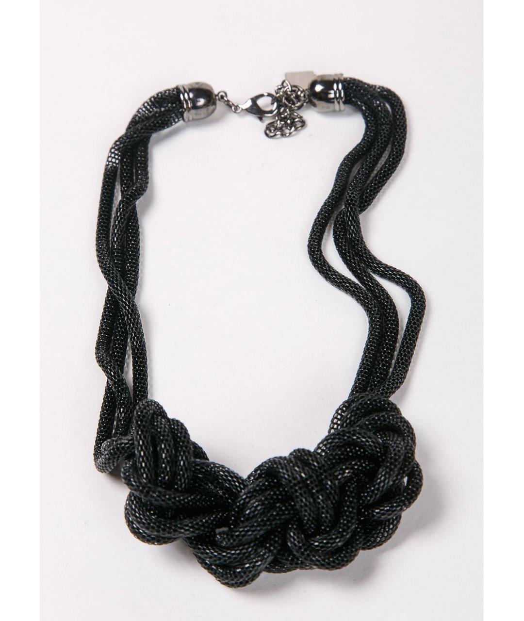 D.EXTERIOR Черное латунное колье, фото 8