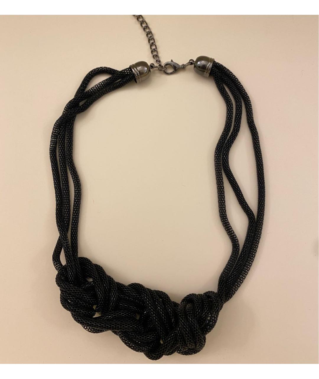D.EXTERIOR Черное латунное колье, фото 4
