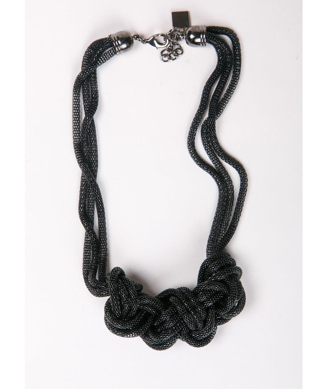 D.EXTERIOR Черное латунное колье, фото 2