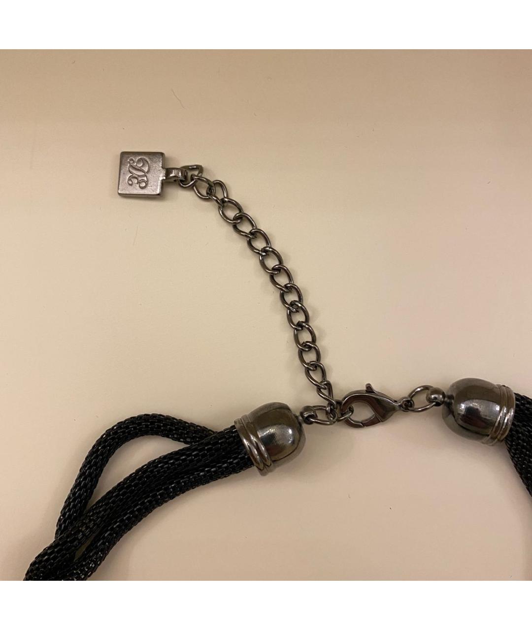 D.EXTERIOR Черное латунное колье, фото 6