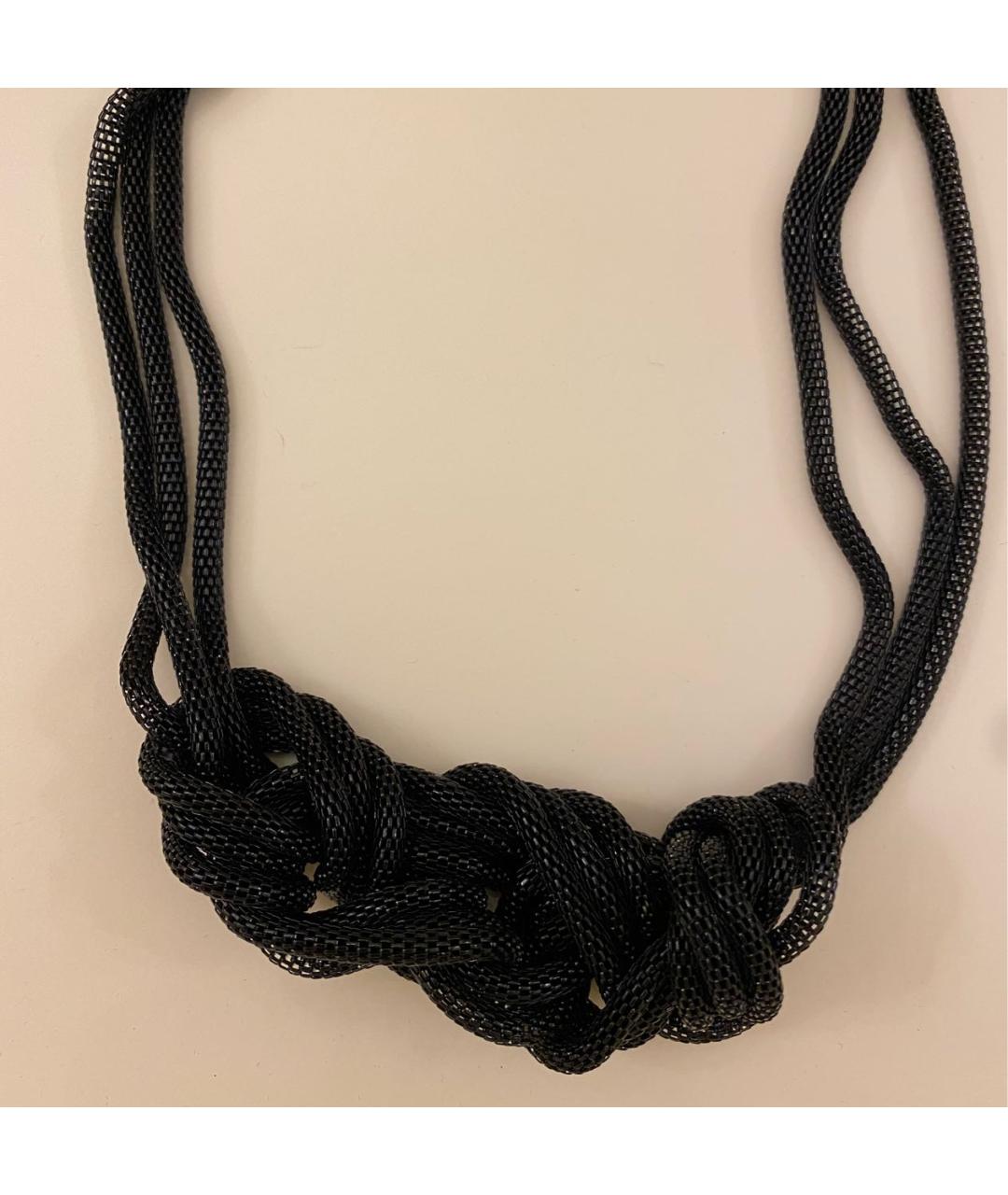 D.EXTERIOR Черное латунное колье, фото 5