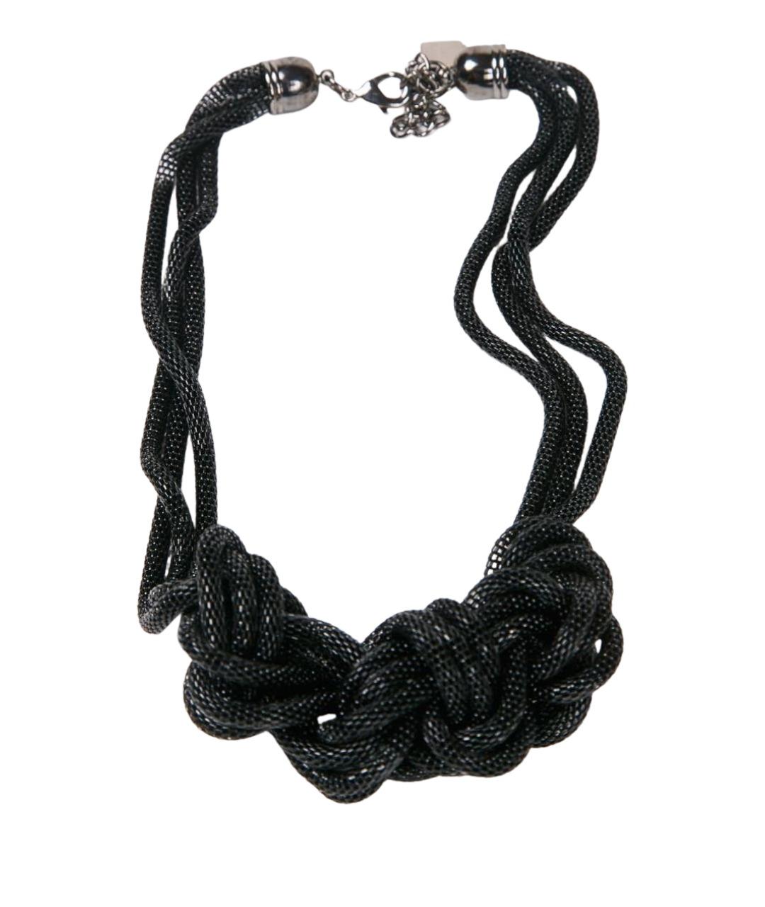 D.EXTERIOR Черное латунное колье, фото 1