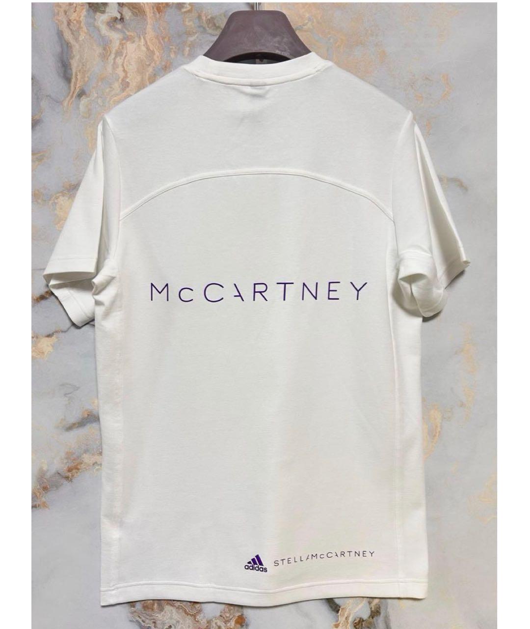 ADIDAS BY STELLA MCCARTNEY Белая футболка, фото 5