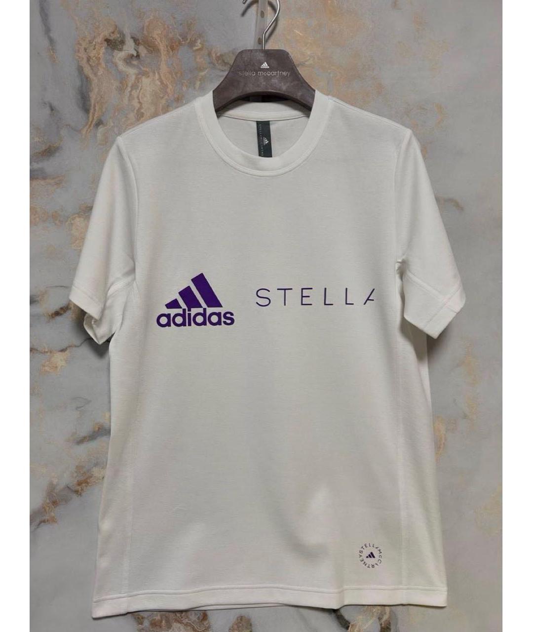 ADIDAS BY STELLA MCCARTNEY Белая футболка, фото 4