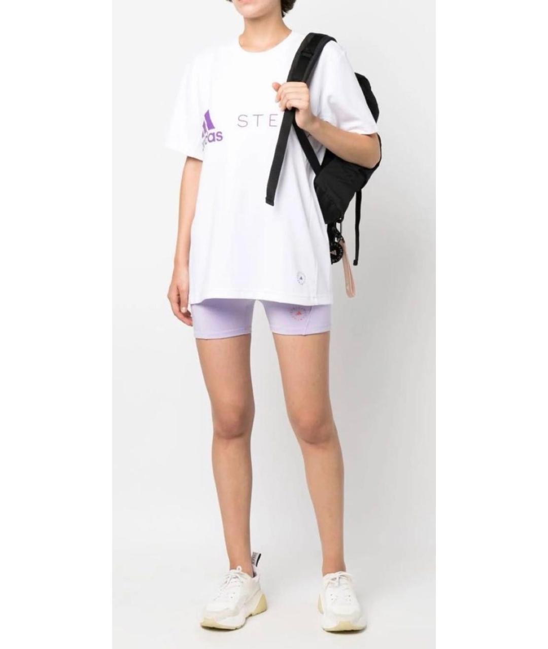 ADIDAS BY STELLA MCCARTNEY Белая футболка, фото 3