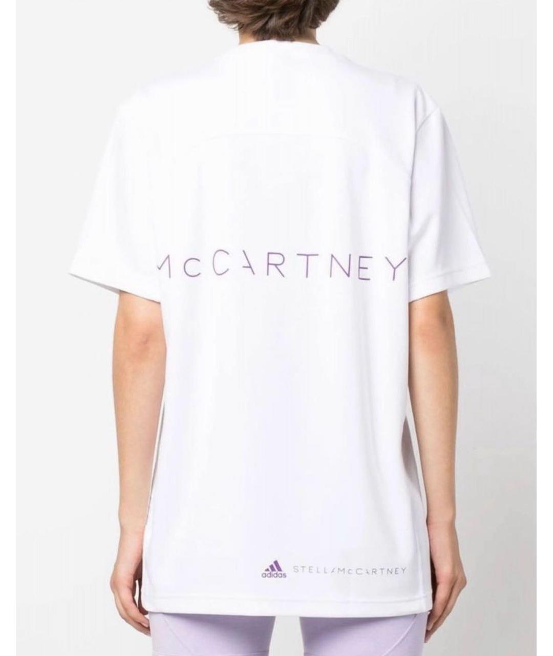 ADIDAS BY STELLA MCCARTNEY Белая футболка, фото 8