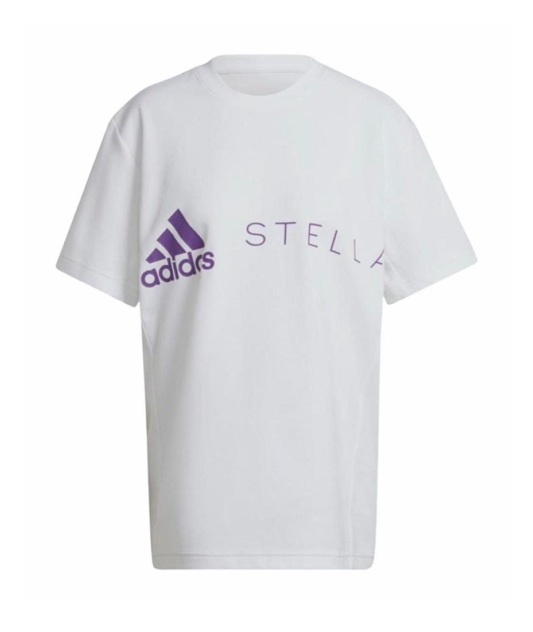 ADIDAS BY STELLA MCCARTNEY Белая футболка, фото 1