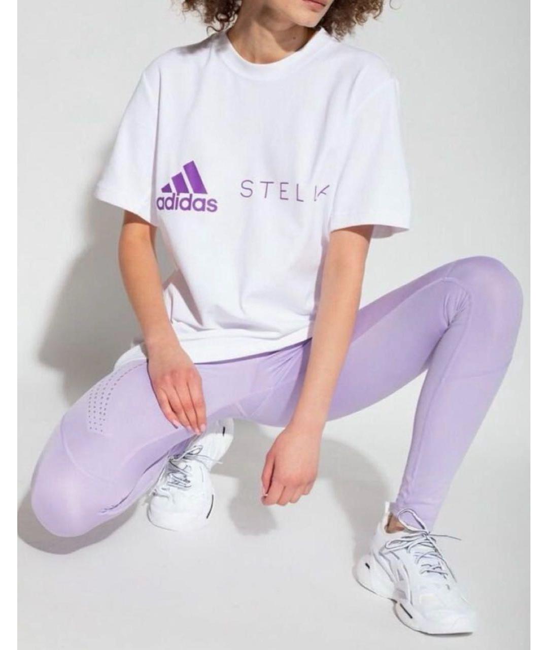 ADIDAS BY STELLA MCCARTNEY Белая футболка, фото 6