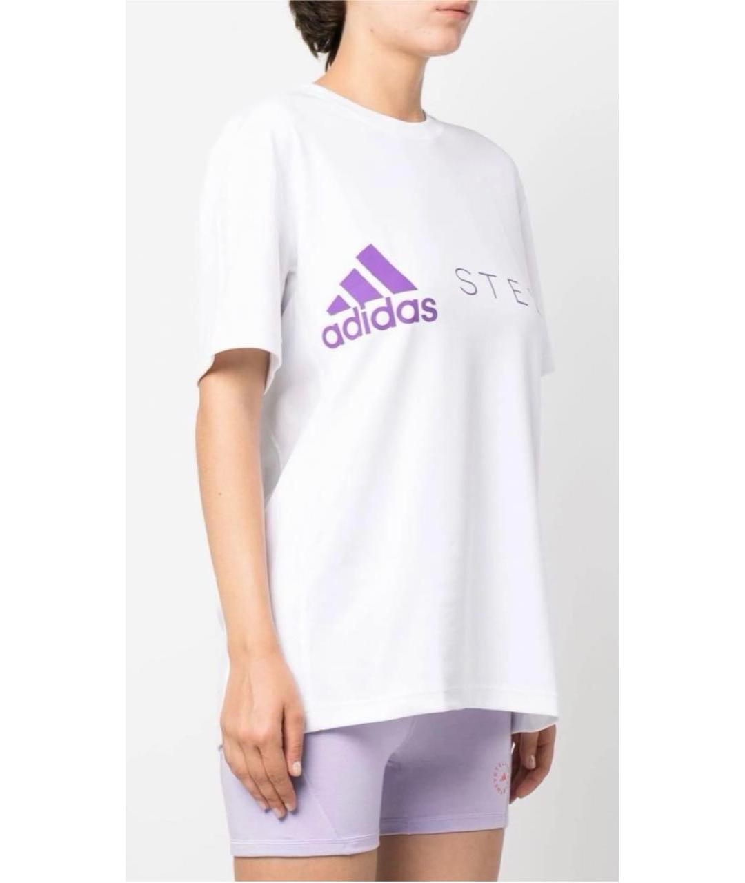 ADIDAS BY STELLA MCCARTNEY Белая футболка, фото 7