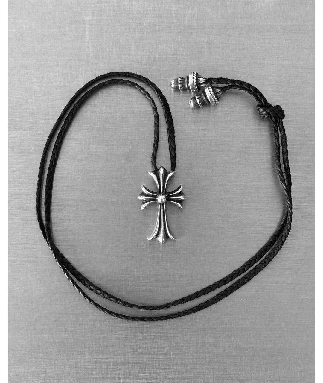 CHROME HEARTS Серебряная серебряная цепочка/подвеска, фото 4