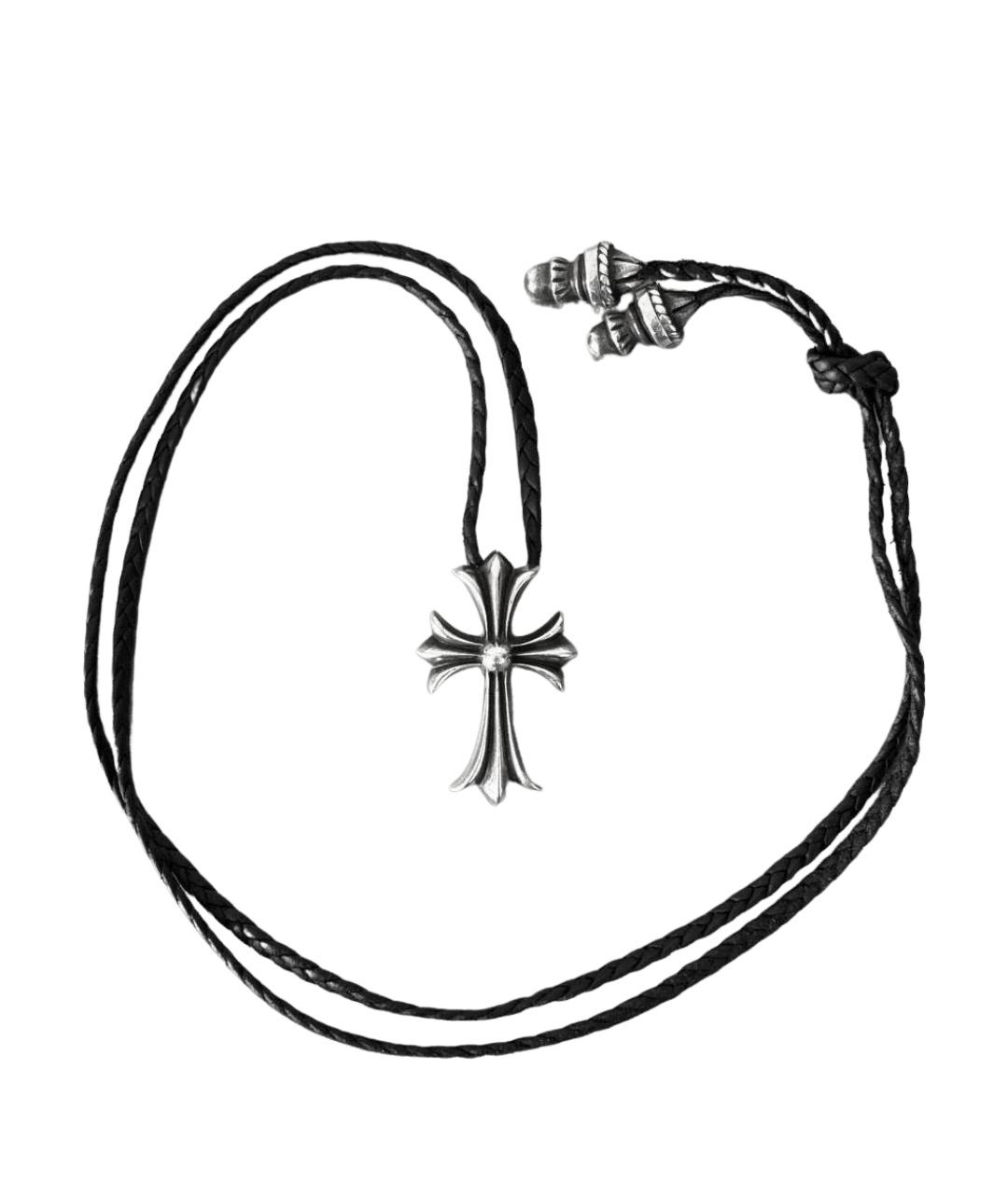 CHROME HEARTS Серебряная серебряная цепочка/подвеска, фото 1