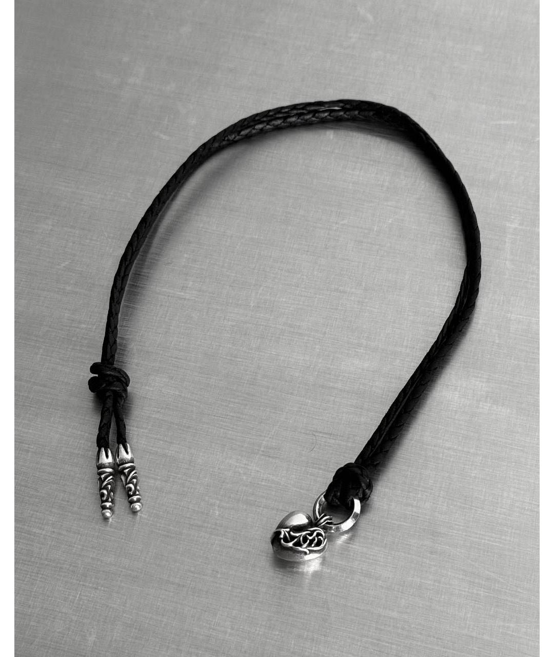 CHROME HEARTS Серебряная серебряная цепочка/подвеска, фото 2