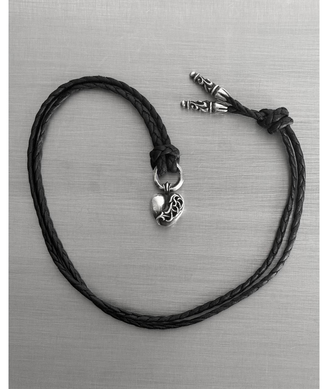 CHROME HEARTS Серебряная серебряная цепочка/подвеска, фото 3