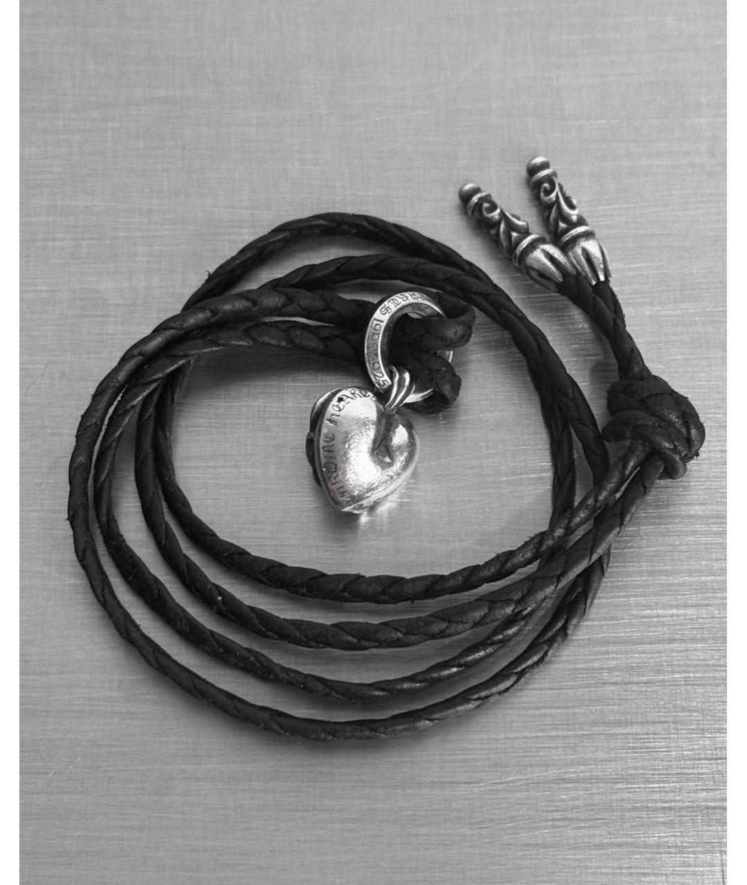 CHROME HEARTS Серебряная серебряная подвеска, фото 4