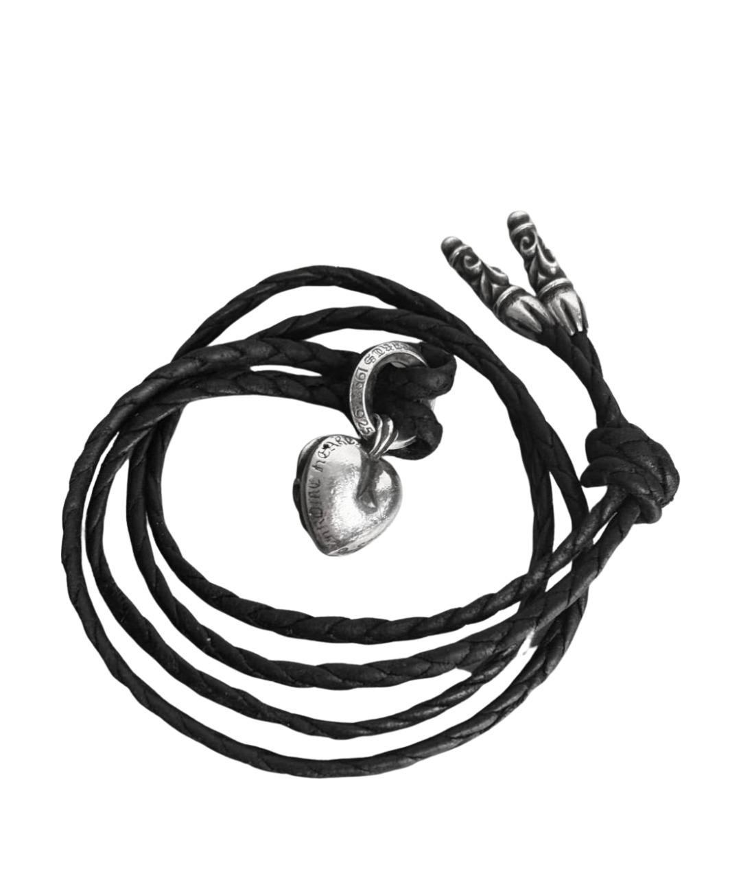 CHROME HEARTS Серебряная серебряная подвеска, фото 1