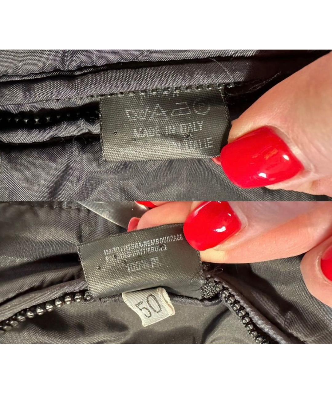 FAY Серый шерстяной пиджак, фото 8