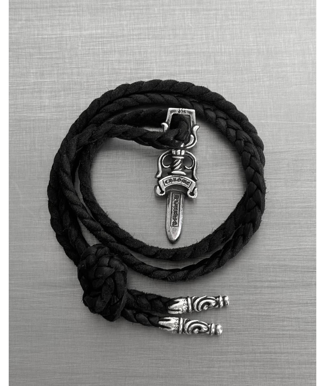 CHROME HEARTS Серебряная серебряная цепочка/подвеска, фото 4