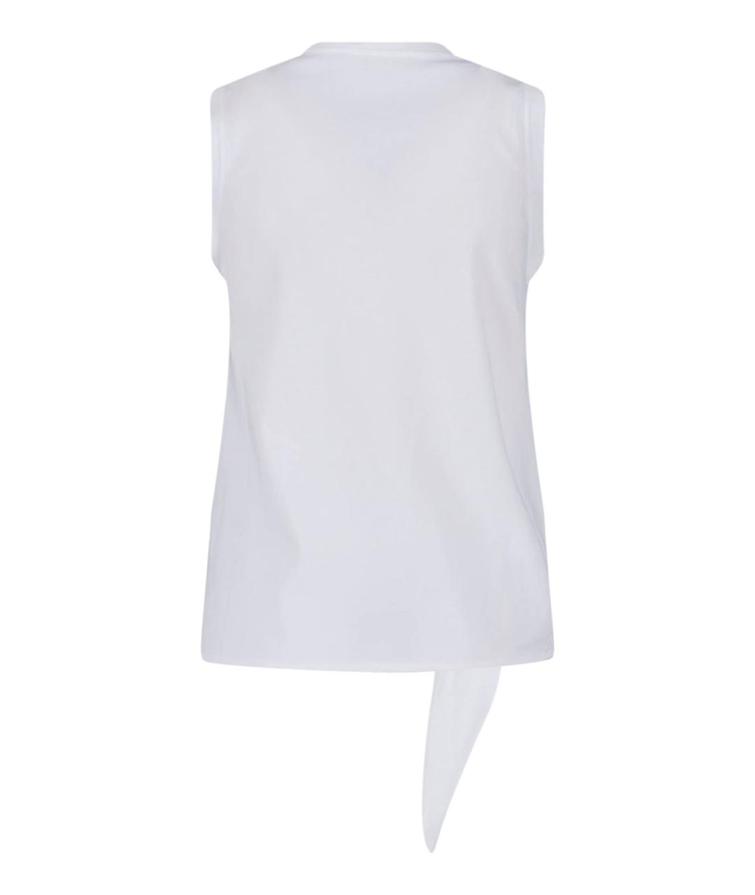 J.W.ANDERSON Белая хлопковая майка, фото 2