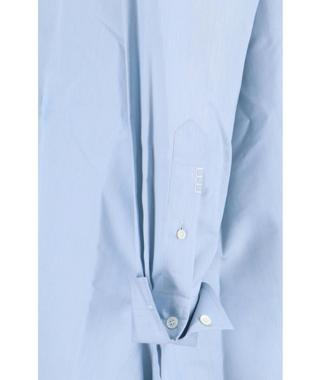 J.W.ANDERSON Синее хлопковое повседневное платье, фото 3