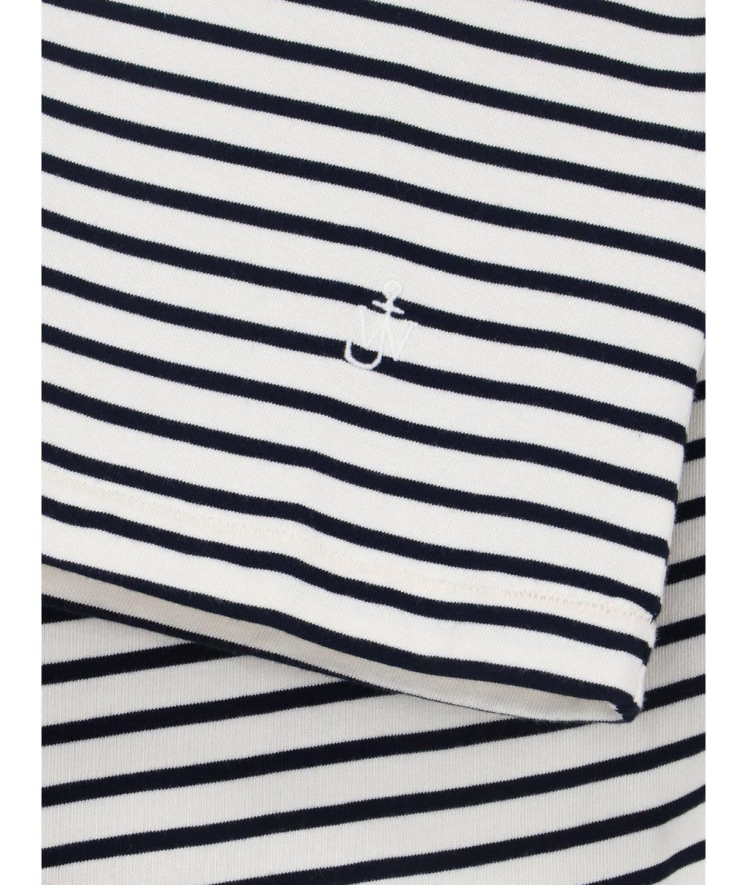 J.W.ANDERSON Мульти хлопковая футболка, фото 3