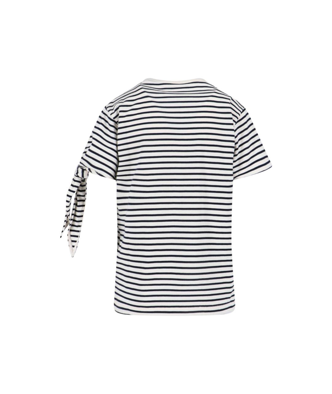 J.W.ANDERSON Мульти хлопковая футболка, фото 2