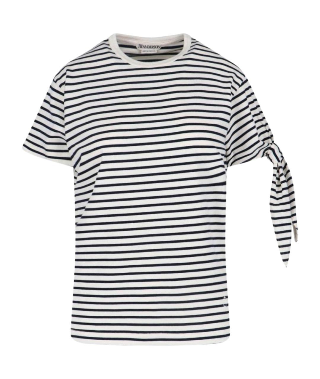 J.W.ANDERSON Мульти хлопковая футболка, фото 1