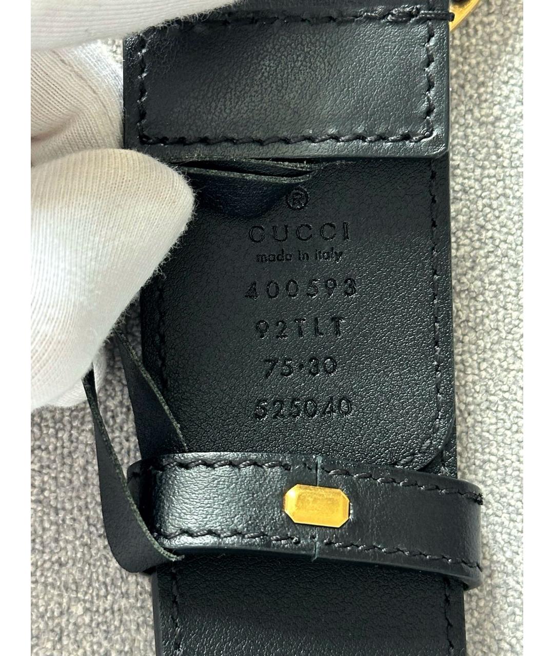 GUCCI Бежевый ремень, фото 6