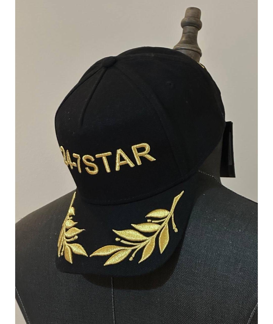 DSQUARED2 Черная хлопковая кепка, фото 7