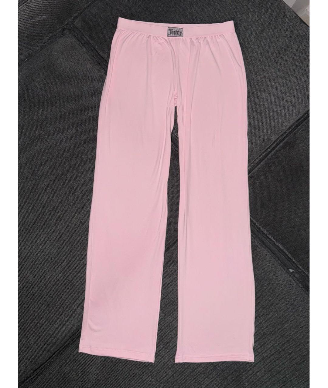 JUICY COUTURE Розовый костюм с брюками, фото 2