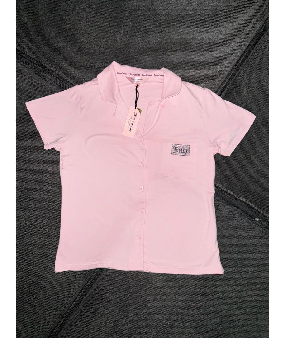 JUICY COUTURE Розовый костюм с брюками, фото 6