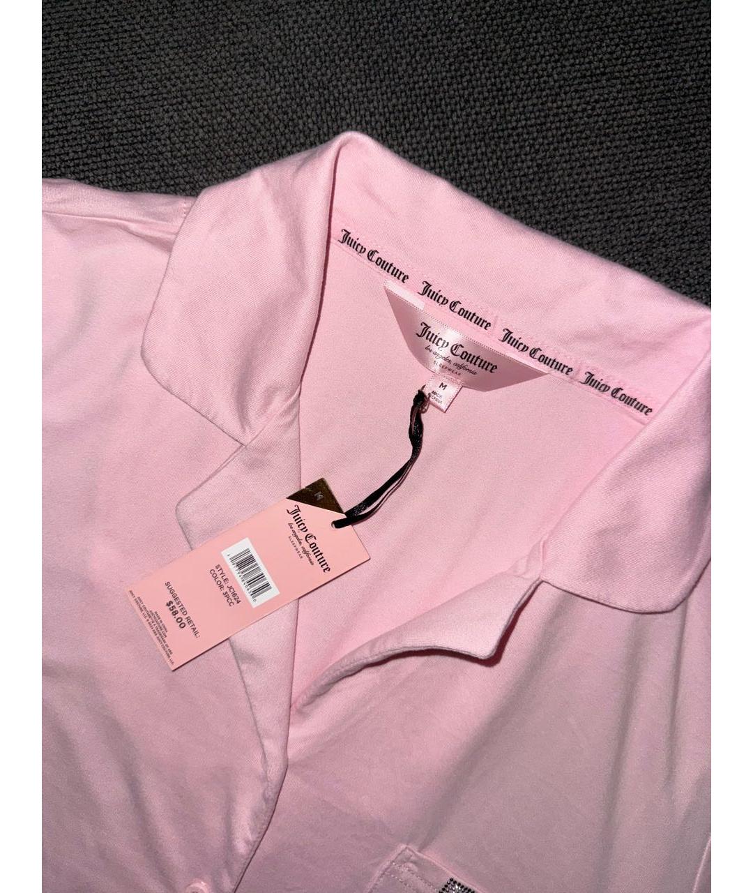 JUICY COUTURE Розовый костюм с брюками, фото 5