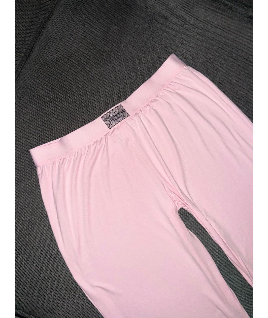 JUICY COUTURE Розовый костюм с брюками, фото 3