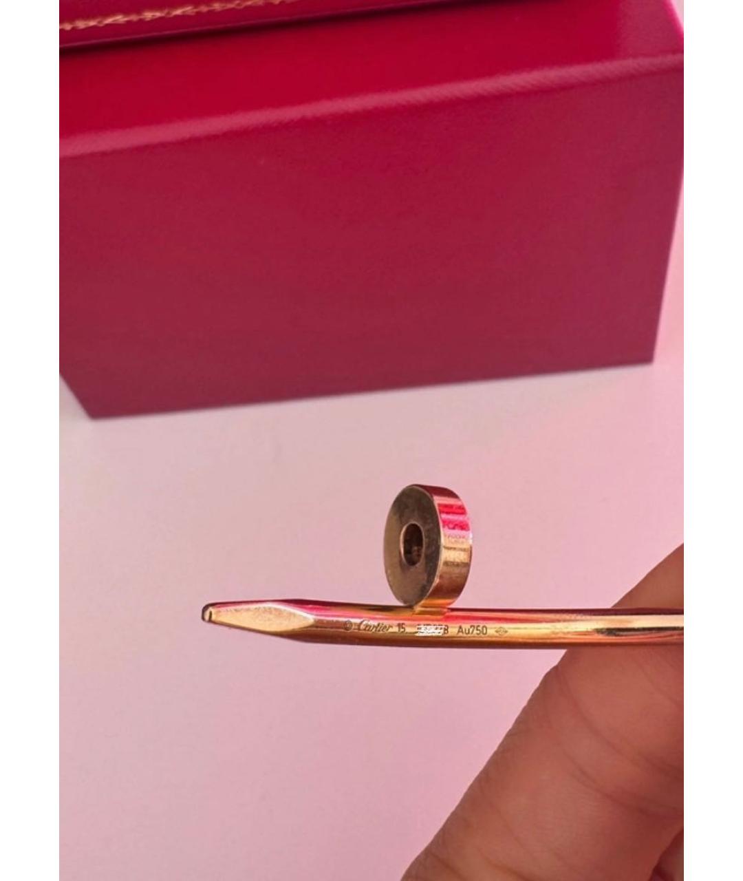 CARTIER Золотой браслет из желтого золота, фото 5