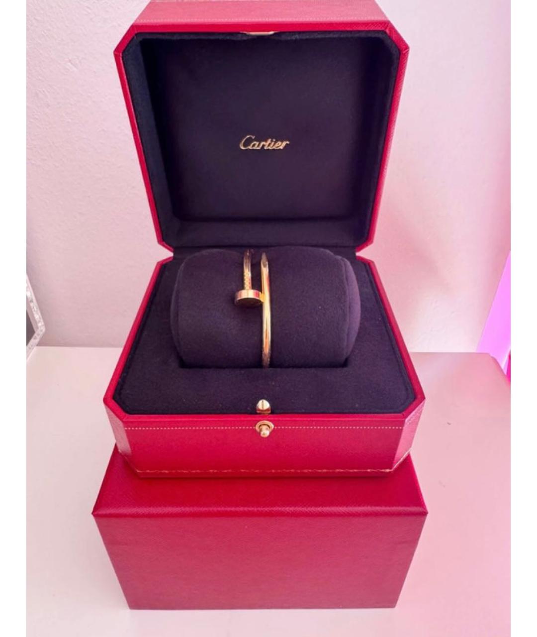 CARTIER Золотой браслет из желтого золота, фото 2