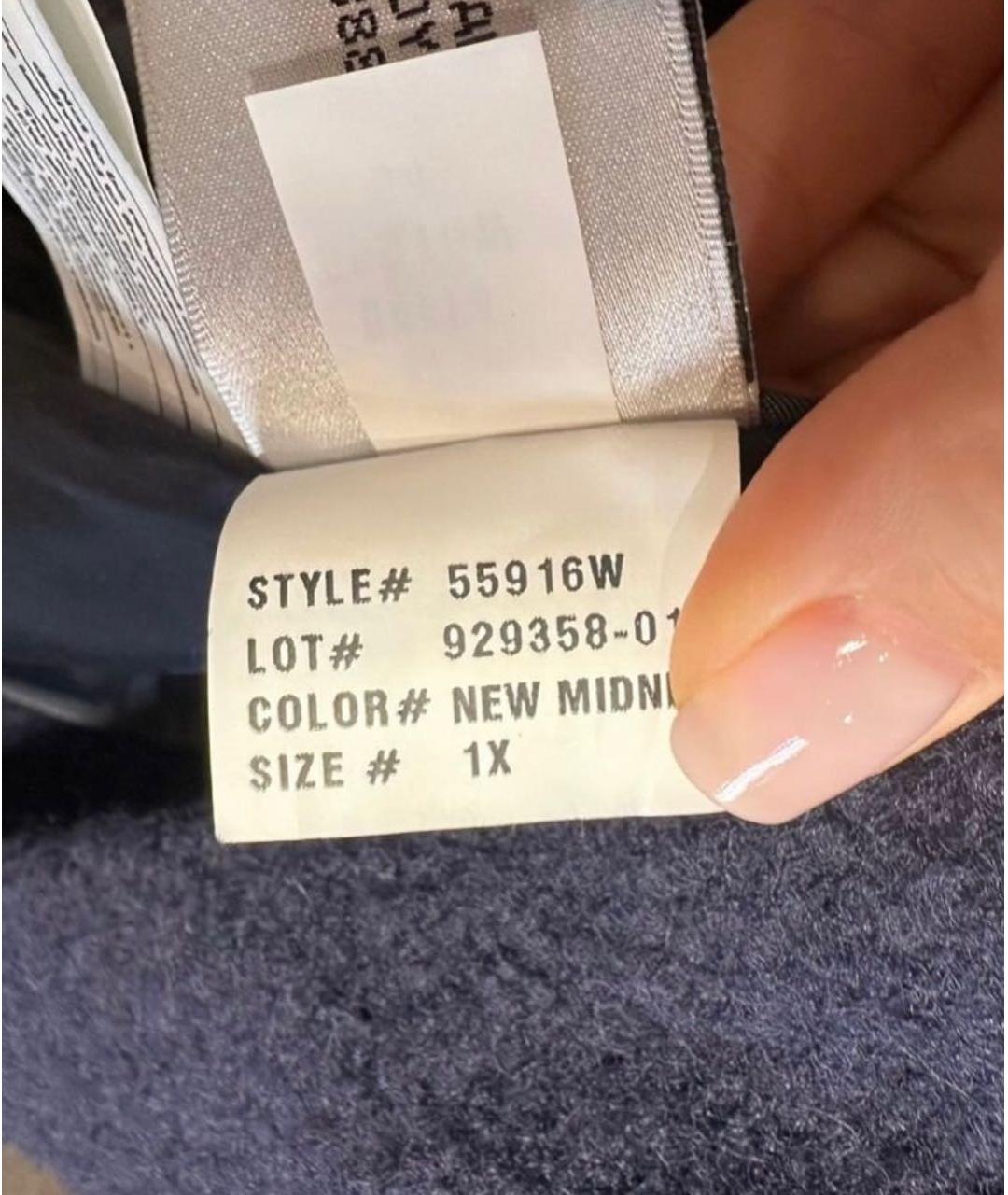 DKNY Синее шерстяное пальто, фото 7