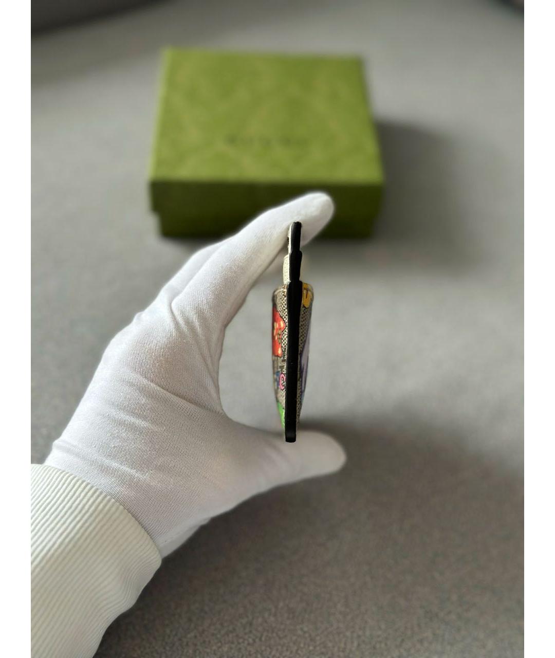 GUCCI Бежевый кардхолдер, фото 5