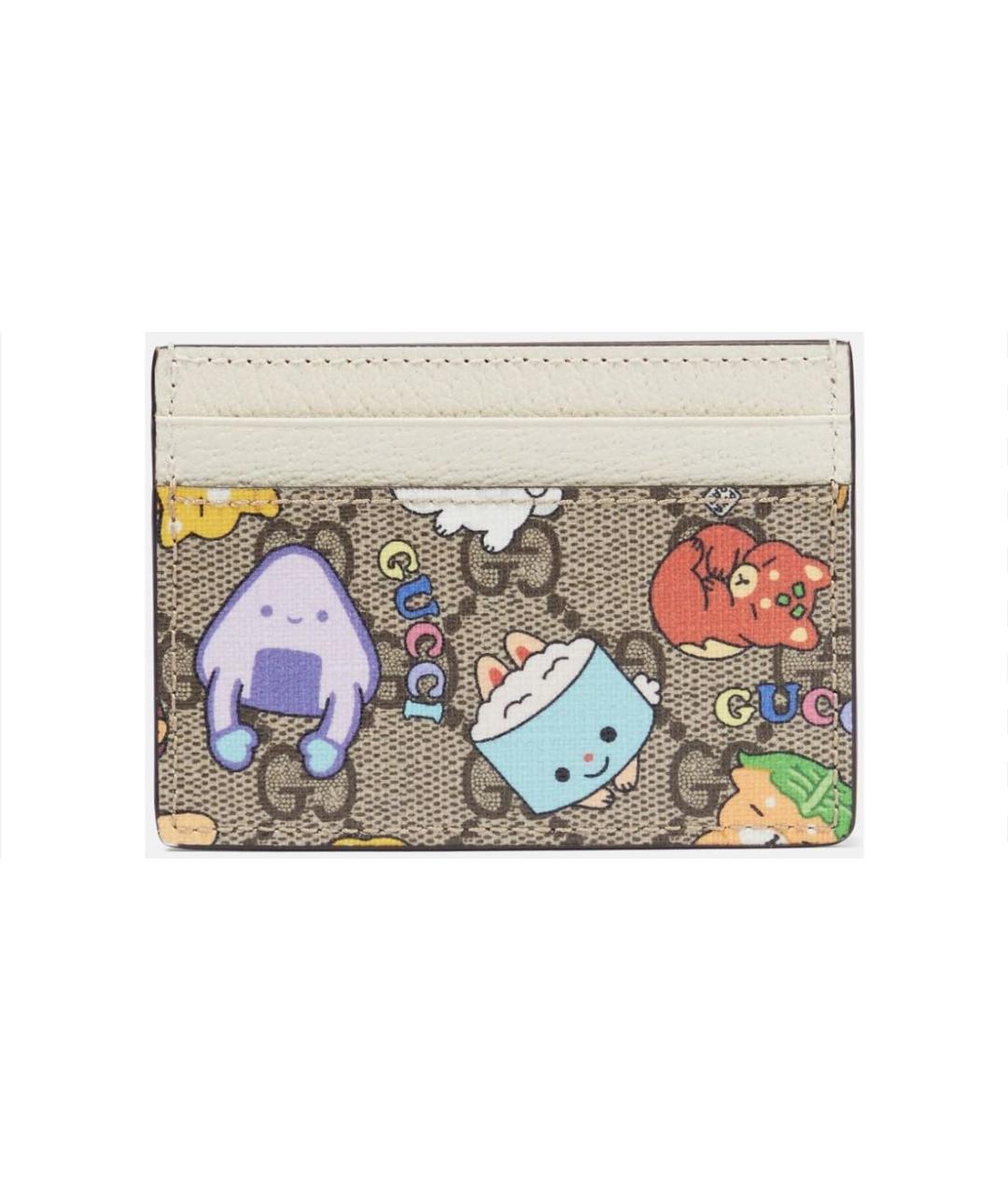 GUCCI Бежевый кардхолдер, фото 8