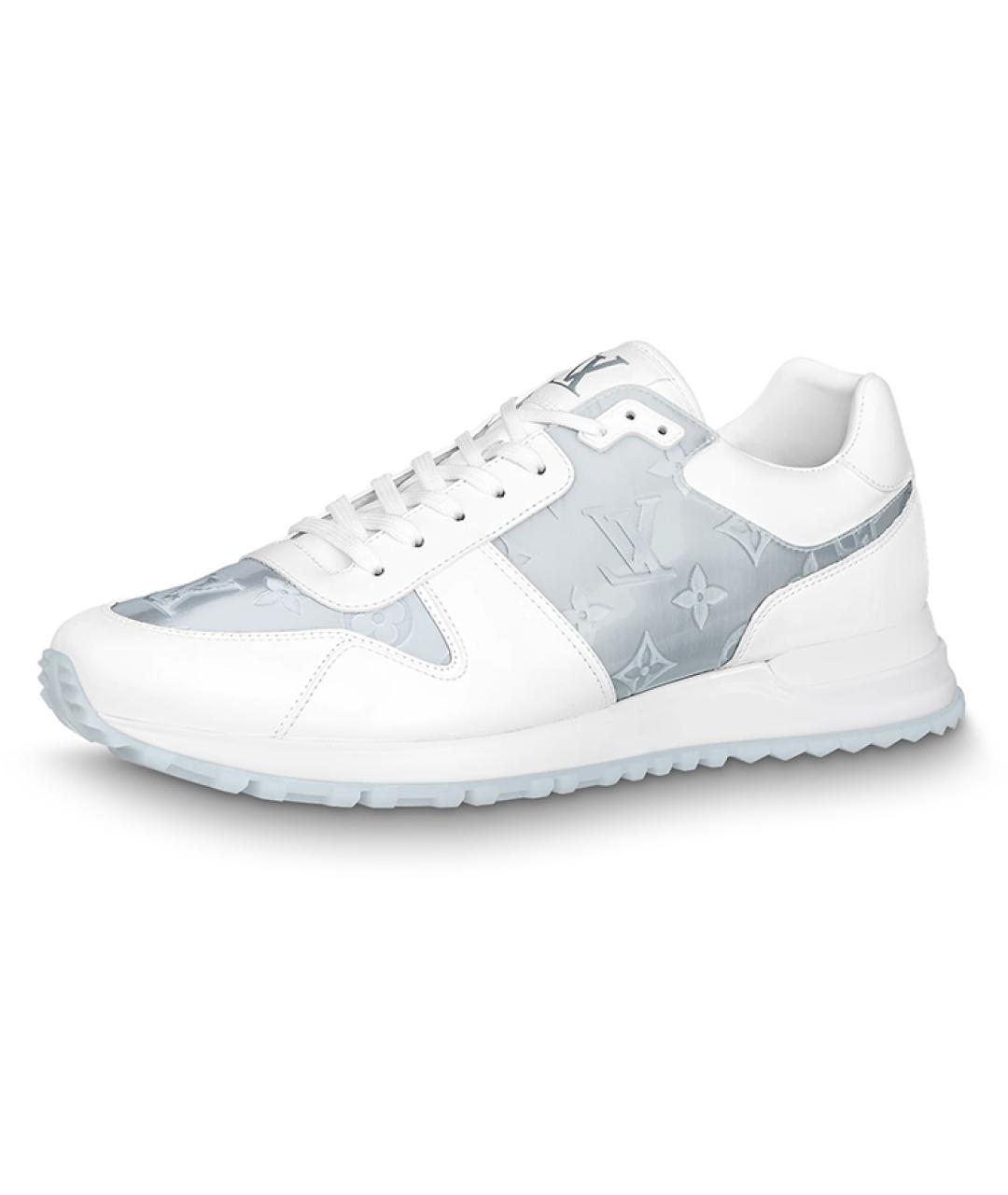 LOUIS VUITTON Серые низкие кроссовки / кеды, фото 2