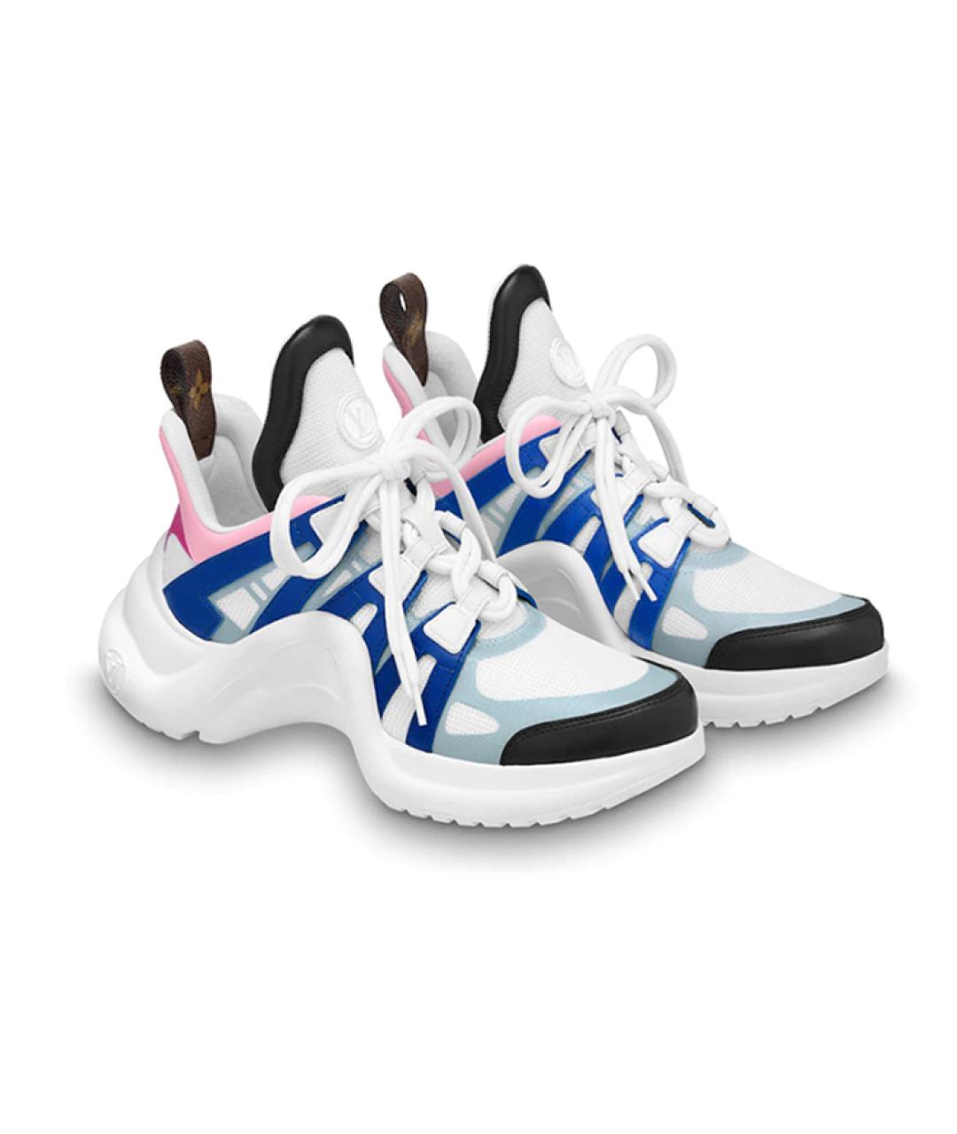 LOUIS VUITTON Мульти кроссовки, фото 3