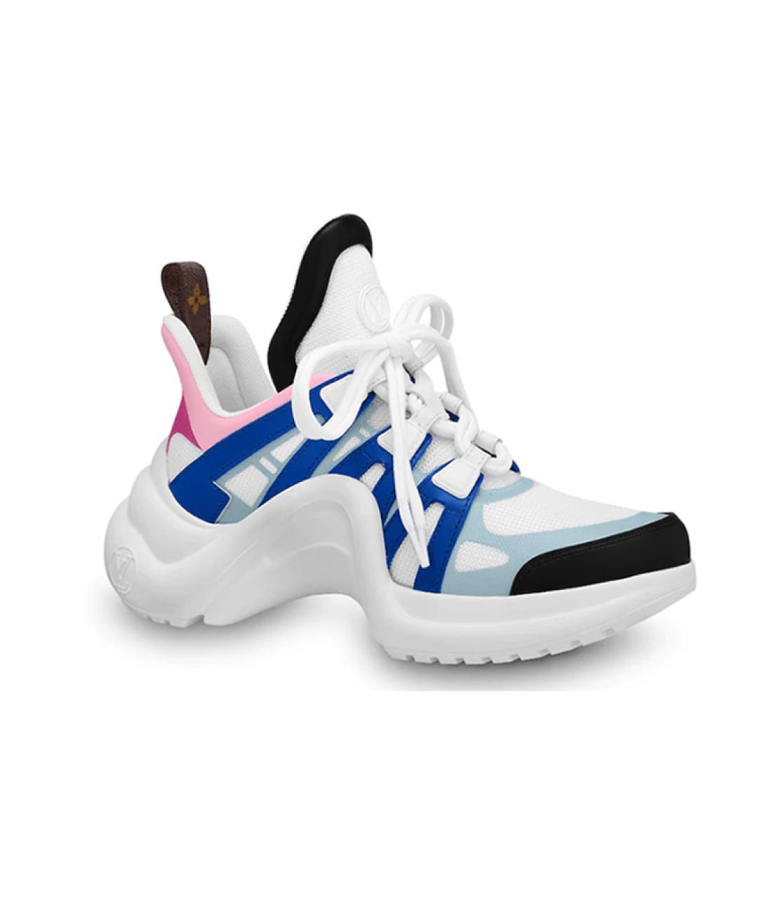 LOUIS VUITTON Мульти кроссовки, фото 1